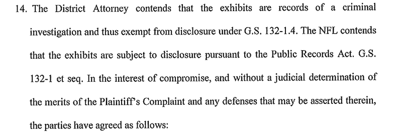 Illustration for article titled How The NFL Convinced Prosecutors To Give Them (And No One Else) The Greg Hardy Photos